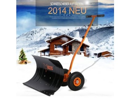 FUXTEC Pluh snehová lopata na kolesách - ergo_0