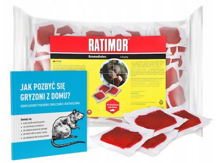 SILNÝ RATOVÝ JEDLO KUNA MYŠIE MYŠE 3KG_0