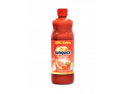 Sunquick Ovocie koncentrátu Guawa jahoda 700ml_0