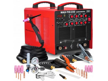 Zváračka - TIG AC DC Ideálna 200A Puls HF Inverter Welder_0