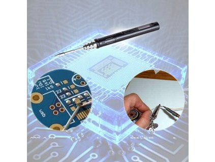 TS-80 SET Inteligentná OLED odporová spájkovačka_1
