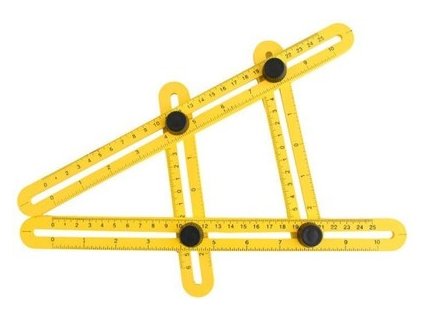 Uhlomer -  Nastaviteľný uhlový uhol Izer_0