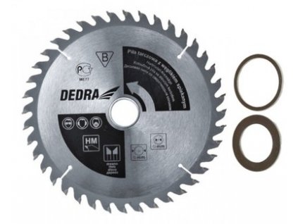 Rezací kotúč - Kotúčová píla na drevo 185x20mm 40z DEDRA + ZDARMA_0