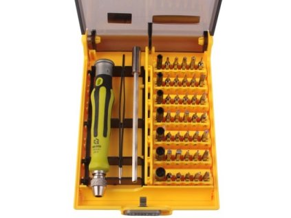 Skrutkovače -  Presný súprava skrutkovačov 45 ks._0