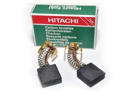 Drôtená kefa, kotúč - Hitachi 999044 G23SR H60MR uhlíkové kefy DH50!_0