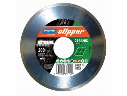 NORTON CLIPPER diamantový Kotúč na dlaždice, žula_0