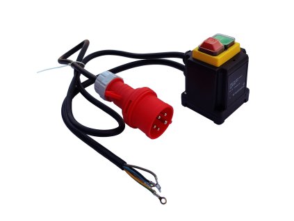 SPÍNAČ - 3-fázový motor miešačka betónu KEDU AGRO WIKT_0