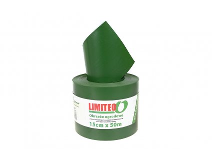 Obrubník palisáda -  Záhradná lemovka trávnika ZELENÁ 15cmx50m JEDNODUCHÁ_0
