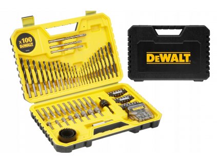 Sada vrtákov a bitov DeWalt DT71563 100 dielov_0
