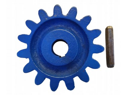 Ozubené koleso Miešačka na betón Agro Wikt Z-15 + klin_0