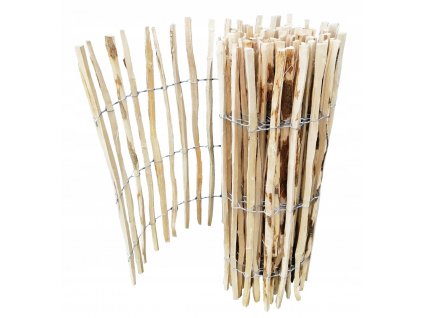 Lieskový plot, plot, palisády, v. 120 cm_0