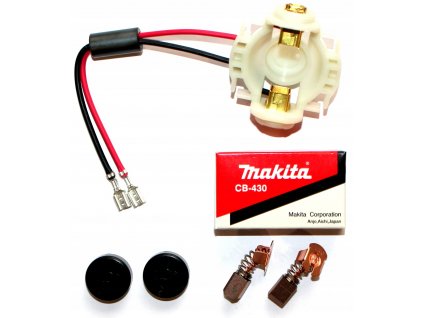 Szczotkotrzymacz Makita BGA452 BGD800 BJS161 +DET_0