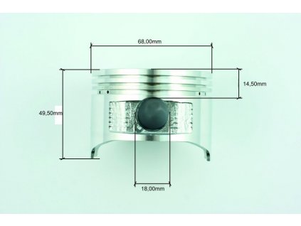 G200F Piestové LONCIN / LIFAN 168F-2 196cm3_0