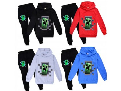 TEPLÁKOVÁ SÚPRAVA, MINECRAFT LIANA MEČ S KAPUCŇOU HIT FARBA_0