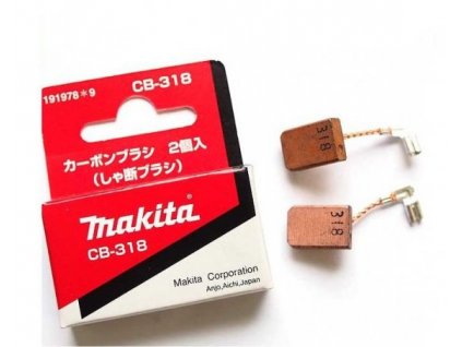 Uhlíky Makita CB318 uhlíkové Kefy 9565CR 9565CVR_0