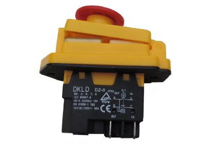 PREPNITE prepínač pre pásu sander vŕtať ako KJD17B Kolies riadiacej EINHELL BT-SM 2131 Dual je pôvodný_0