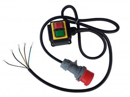 SPÍNAČ 3-fázový spínač. s káblom, elektrickým káblom_0