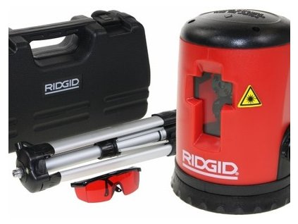 Laserový merač - Laserová hladina laseru CL-100 RIDGID CROSS LASER_0