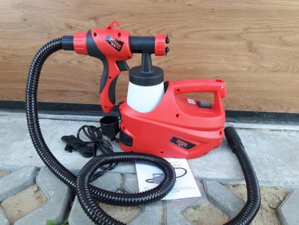 FARBY postrekovač s kompresor 230V 1650W_6