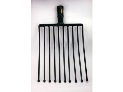 Štítok 10 zubov vidlice pre kartu zemiakov_0