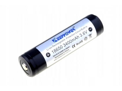 KEEPPOWER batérie Li-Ion 18650 3.6 V 3400mAh s PCB_0