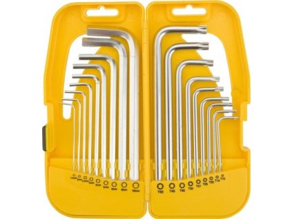 Sada nástrojov - TORX HEX Allen a súprava torx 18 cz CrV STAL_0