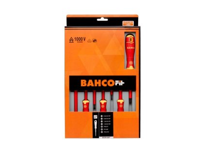 Fit Bahco skrutkovača Nastavte 7 kus izolované_0