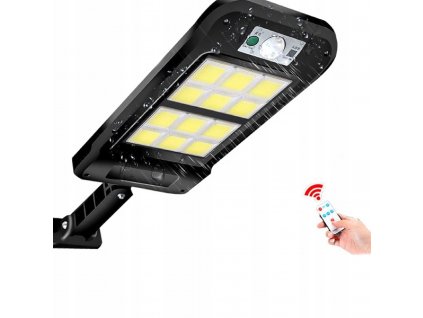 Pouličná LED lampa - Solárna lampa Utesná LANTERN 240 LED LED COB + rukoväť_0