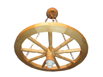 Lampa koliesko pre drevené tŕne_0