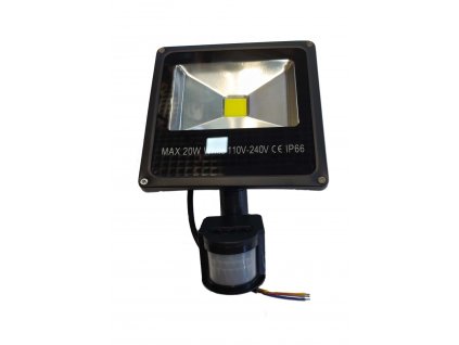 Halogén - Halogénový LED 20W IP66 Snímač pohybu_0