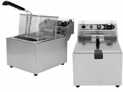 PROFESIONÁLNA FRITÉZA 13L STUDENÁ INOXOVÁ ZÓNA_0