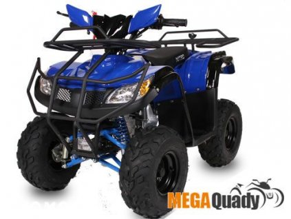 PRÍPADE, PLASTOVÉ QUAD ATV 110 125 BMW BLUE_4
