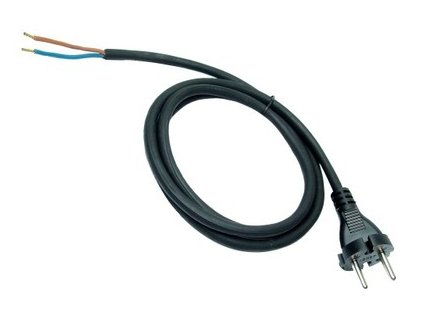 Náhradný diel - Káblový kábel s konektorom SPZ OW Gum 3m 2x1,5_0