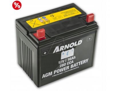 Batéria pre traktor kosačky 12V - 16AH MTD