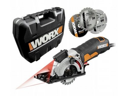 II. Mini píla okružná pílaWORX WX426 LASER_0