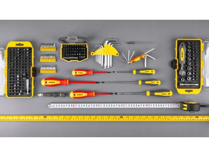 Sada bitov a zásuvky 38 ratchet Rebel_0