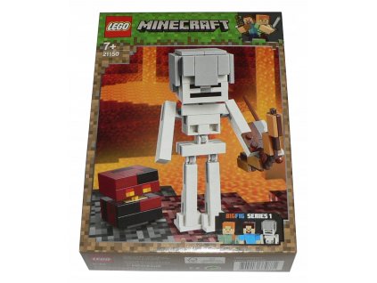 MINECRAFT  - Lego 21150 Minecraft Bigfig Skeleton s Magm Cube_0