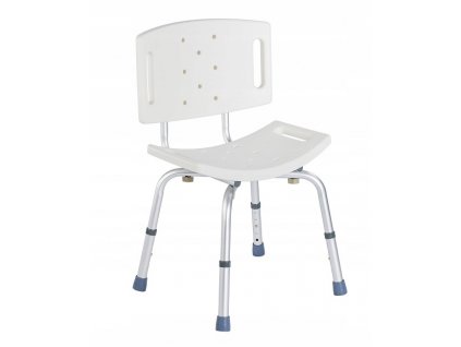 Kupelňový set doplnkov - Sprchová stolička s operadlom TF sprchová stolička_0