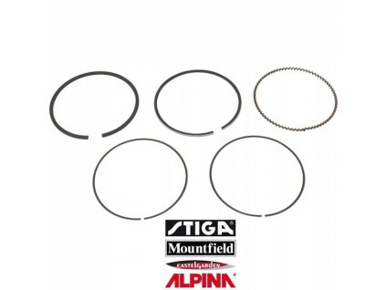 PIESTOVÉ KRÚŽKY NASTAVIŤ. Na 7500 432cc GGP TRE 0701_1