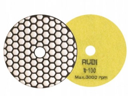 RUBI DISK SUCHÉ leštiaci PAD pre KAMENNÉ P100_0