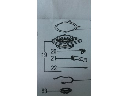 Príruba prevodovky Metabo W8-125, WA11-125, WE14-125_0