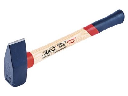 JUCO rozbrusovacie kladivo 1,5kg POLSKI POWERFUL LUX_0