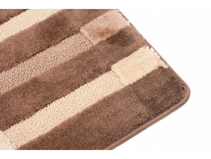 Turecká kúpeľňová súprava, 3 dielny koberec. BRONZE THICK_0