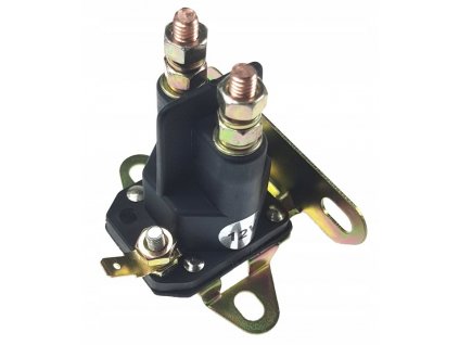 Náhradný diel na kosačku - Univerzálny stýkač pre 12Voltovú záhradnú techniku