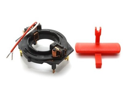 Drôtená kefa, kotúč - Držiak kefy BOSCH PSB 500 530 550 FV_0