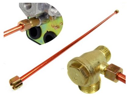 Kompresor, príslušenstvo - TLAKOVÝ VENTIL Tlakový spínač ventilu oleja kompresor_0