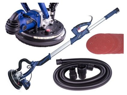 Brúska - GRINDER GRINDER GRINDER LED 1500W GRATIS_0