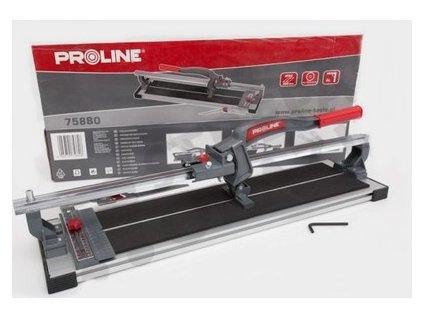 Rezačka na dlažbu, obkladačky -  PROLINE MACHINE STRIHOVACÍ NÁSTROJ 800MM_0