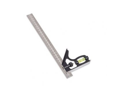 Uhlomer -  Nastaviteľný uhol 45/90 300 mm Sprievodca KRT70420_0