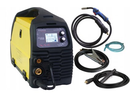 MAGNUM MIG 208 ALU SYNERGIA MIGOMAT SPAWARKA 200A_0